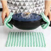 20pcs Ultra Soft Absorbent Microfiber Cleaning Cloths - Machine Washable Towels, Suitable For Kitchen, Bathroom, Car And Window Cleaning - Multicolor - View 6