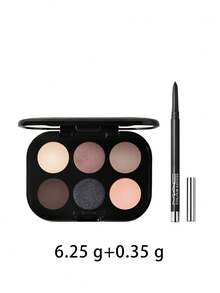 MAC [組合] Connect In Colour 眼影盤：Encrypted Kryptonic 6.25 G + Colour Excess 凝膠眼線筆 Glide Or Die 0.35 G - 加密 Kryptonic+Glide Or Die - 查看 2