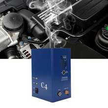 Automotive Smoke Machine Leak Detector With Built-In Air Pump, Smoke Diagnostic Tester For Pipeline Leakage Detection, Compatible With All 12V DC Vehicles In Vacuum - Automotive Smoke Machine (8-piece Set) - View 9
