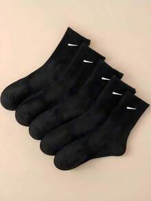 5/10/20 Pairs Unisex Couple Sports Socks, Suitable For Fitness, Daily Wear And Business Occasions, Autumn/Winter Design - Multicolor - View 13