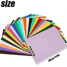 17pcs Assorted Color Cardstock (Random Colors) A4 Colored Cardstock, Suitable For Scrapbooking, Greeting Cards, Invitations And Party Decorations - Vibrant Surface, Durable, Multi-Functional Craft Material, Scrapbooking Supplies, Invitation Handmade, Holiday Design, High-Quality Surface, Craft Enthusiasts, Greeting Card Material, Decorative Handmade - Colored Cardstock - View 2