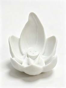 Creative Lotus Shaped Aromatherapy Burner, Home Fragrance Decor, Helps Regulate Mood, Purify Air, Assist Sleep, Meditation And Relaxation. Essential Fragrance Tool For Yoga And Meditation Enthusiasts - Creative Lotus-shaped Aroma Burner - View 11