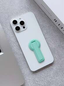 Dudukan Ponsel Perekat Minimalis Lucu Berwarna-warni, Dudukan Cincin Putar Ultra Tipis, Dudukan Ponsel Portabel Anti-Selip untuk Perjalanan dan Bandara, Cocok untuk iPhone dan Ponsel Android (Ponsel Tidak Termasuk) - MultiWarna - View 5