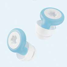 1 Pair New Waterproof Swimming Earplugs, Noise-Canceling Silicone Earplugs For Students, Dorm Study, Anti-Noise Sleep Soundproofing - Multicolor - View 10