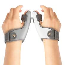 1pc Thumb Wrist Support Brace For Women & Men, Fits Both Left Or Right Hands - Multicolor - View 1