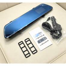 Compact Dash Cam For Casual Drivers, 1080p Vehicle Recorder With Night Vision - A - View 5
