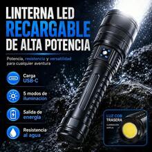 Camping Headlamps - Black - View 3
