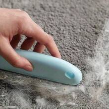 Cepillo de cerdas de goma antiarañazos para eliminar pelo de mascotas, quitapelo universal fuerte para gatos y perros, limpia eficientemente muebles, alfombras, asientos de coche, mango de plástico ergonómico y duradero, material compacto para mascotas, herramienta de aseo fácil de limpiar para el hogar, quitapelo para amantes de los gatos - Multicolor - Ver 9