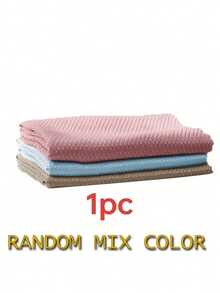 Reusable Magic Cleaning Cloth, Suitable For Cleaning Kitchen, Mirrors, Glass, Tableware, Screens And Car Windows, Durable And Practical, Random Color - Multiple Styles - View 12