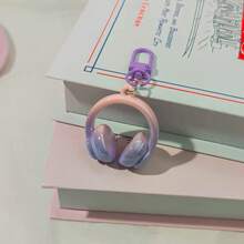 Best-Selling Minimalist Personalized Small Earphone Pendant DIY Phone Chain Keychain Earphone Bag Charm - Multicolor - View 8