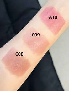 Little Ondine Stik makeup serbaguna C08, ringan dan melembapkan, cerah dan alami, warna tahan lama, mudah diaplikasikan, portabel dan mudah digunakan. Dapat digunakan sebagai perona pipi, eyeshadow, dan lipstik untuk menciptakan tampilan makeup yang segar. 4 gram/0,14 ons - #C08 - View 6