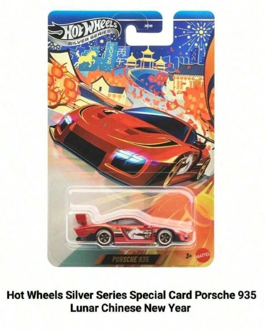 Mattel Hot Wheels 1:64 Scale Die-Cast Model Car-A Creative Static Racing Car Display Piece And The Perfect Holiday Gift. - Multicolor - View 1