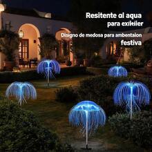Luxury Ambient Outdoor Table Lamp For Patio And Terrace Decor - Dark Blue - View 4