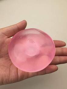 7cm 可塑性慢回彈椰子油手工捏捏球，焦慮緩解玩具，指尖玩具，手部壓力釋放，捏捏玩具，壓力緩解玩具，焦慮與放鬆，派對禮物，禮品袋填充獎品，生日，填充捏捏玩具 - 彩色 - 查看 3