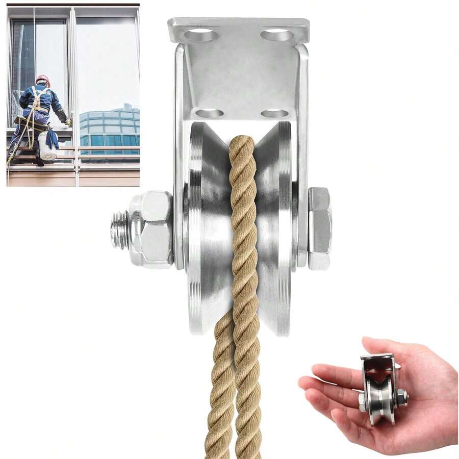 Pulleys - A - View 1