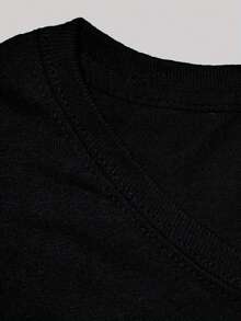 Men T-Shirts - Black - View 4
