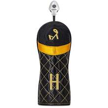 1pc Golf Club Cover,Fashionable Golf Head Cover, Golf Fairway Wood Head Cover - Golf Headcovers For Woods, Suitable For The Most Brands - Multicolor - View 9