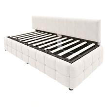 Sofa Bed Set - Beige + Upholstered + Bedroom - View 10