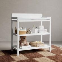 Alpine Changing Table, White - White - View 3