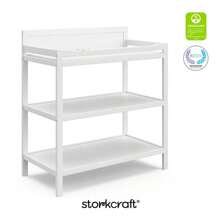 Alpine Changing Table, White - White - View 7