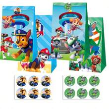 Paw Patrol 6/12/24入 汪汪隊立大功 粉色 Skye 主題糖果紙袋 生日派對裝飾禮品袋 包裝紙袋 - 卡通 - 查看 20