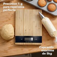 Kitchen Scales - Coffee Brown - View 3