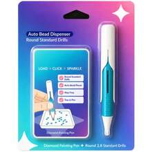 Automatic Diamond Painting Bead Dispenser, Diamond Art Tools Pen No Wax Needed, Diamond Art Accessories Kit For DIY Crafts For Adults - View 2