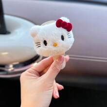 SANRIO 1 buah Klip Kacamata Mobil Kartun, Tempat Kacamata Interior Mobil Modis, Penyimpanan Pelindung Matahari, Magnetik, Sangat Lucu - A - View 6