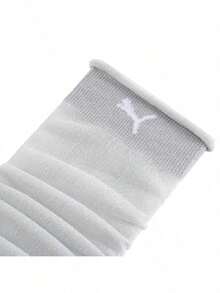 Unisex Puma W Slouch Socks 1P Comfortable Soft Stylish Casual Socks 952083-01 - Grey - View 3