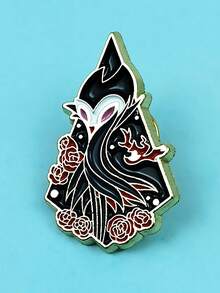 Hollow Knight Game Brooch - Cartoon Enamel Metal Brooch, Suitable For Backpack And Jacket Accessories - Multicolor - View 8