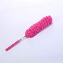 Ultra-Fine Microfiber Duster, Flexible Brush Head, Scratch-Resistant, Washable, Suitable For Office, Car, Computer, Air Conditioner Cleaning, Multi-Functional Dusting Tool With Telescopic Handle - Multicolor - View 21