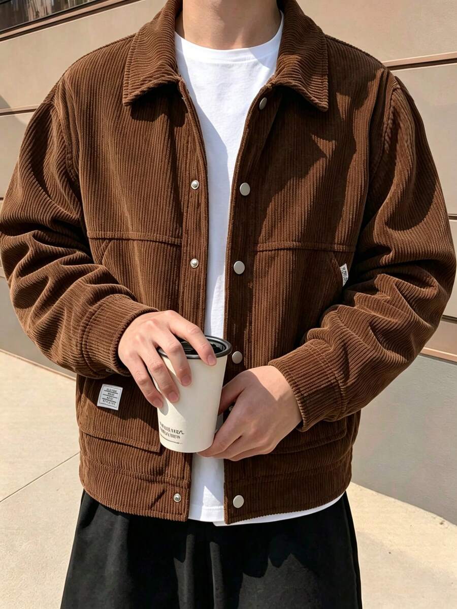 1pc Boys' Teen Casual Versatile Jacket For Back To School Season | SHEIN UK