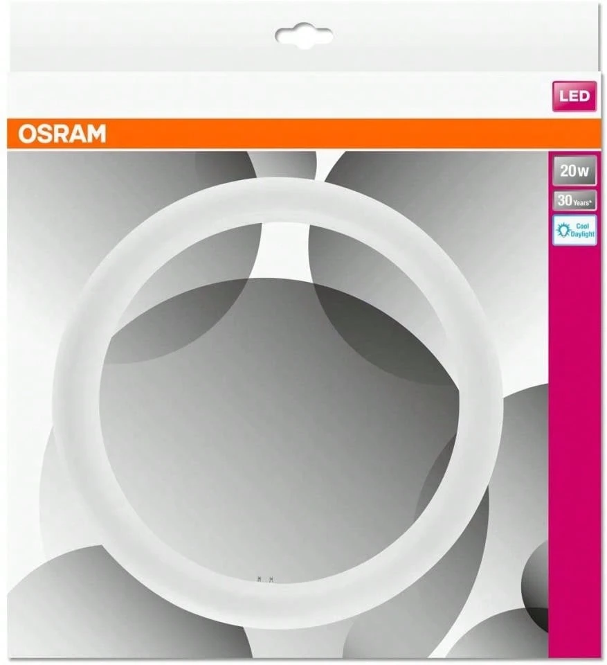 TUBO CIRCULAR LED STAR 20w (=32w) 6500K OSRAM - - - Ver 1