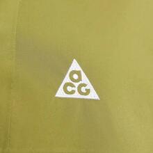 Nike ACG Men's Windbreaker Jacket Fashionable Versatile Solid Color Brand Logo Workwear Casual Waterproof Hooded Zip-Up Jacket Olive Green - Olive Green - View 6