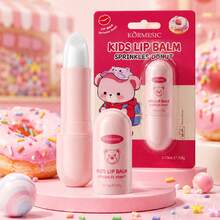 Baby & Kids Lip Care - KORMESIC Children's Lip Balm - Candy Donut 3.8g - View 3