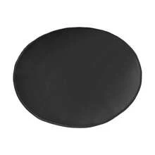Round Fire Pit Mat Black Under Grill Mat Round Firpit Mat - 1PCS - View 2
