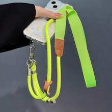 1pc Upgraded Outdoor Hiking Phone Lanyard, Crossbody/ Shoulder Bag, Wide Strap, Adjustable, Multi-Functional, High-End Durable Phone Rope - Multicolor - View 11