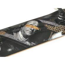 32inch Maple Skateboard|Trick Skateboard For Beginners, Intermediate And Pros,45825418 - Hot Pink - View 5
