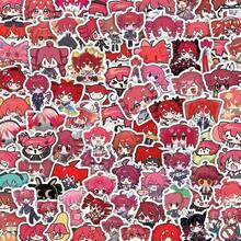 24pcs Virtual Idol Singer Stickers, Suitable For Decorating Skateboards, Helmets, Mirrors And Other Items - Multicolor NO.3 - View 12
