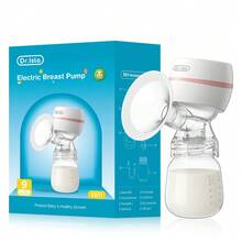 電動靜音乳房按摩吸乳器 可充電便攜式嬰兒母乳收集器 - 彩色 - 查看 12
