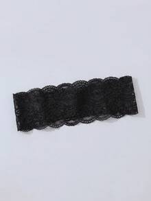 1-3pcs Fashion Women's Lace Floral Print Soft Non-Slip Headband, Elastic Yoga Sports Hair Accessory, Versatile For Daily Wear And Multiple Occasions - Multicolor - View 10
