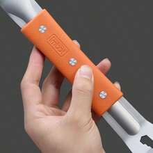 Imbot Multi-Function Pry Bar, Durable Stainless Steel Material, Nail Puller + Pry Bar + Scraper + Chisel, Polished, Portable, Suitable For Woodworking, Renovation, DIY - New Anti-slip Handle - View 7