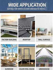 500cm/196.85in,Reflective Aluminum Foil Insulation, Thermal Waterproof Barrier, Sun Protection Radiant Shield, Roof Wall Floor Mobile Home - Double-sided Aluminized Bubble Wrap - View 11