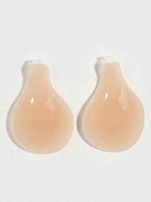 Invisible Lift Teardrop Silicone Push-Up Bra, Strapless Backless Self-Adhesive Reusable Breast Pads, Soft Skin-Friendly Seamless Comfortable Bra Pads, Natural Curve Shaping, Non-Slip Fit, Suitable For Deep V-Neck Dresses - Multicolor - View 3