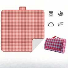1pc Picnic Mat, Moisture-Proof Pad, Thickened Outdoor Picnic Camping Tent Ground Mat, Spring Outing Sitting Pad, Waterproof Lawn Mat, Foldable - Multicolor - View 8