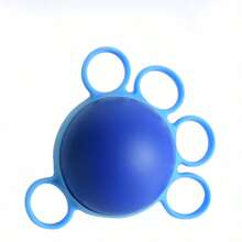 1pc Grip Strengthener Hand Exerciser Ball - Finger Exercise Tool, Squeeze Ball For Hand Strengthening And Stress Relief, Grip Ball, Finger Training, Grip Strength Training, Strength Training, Stress Relief Ball, Significant Effect, Simple Operation, Excellent Design, Essential For Sports And Fitness - Multicolor - View 6