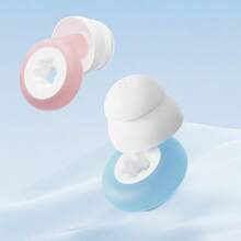 1 Pair New Waterproof Swimming Earplugs, Noise-Canceling Silicone Earplugs For Students, Dorm Study, Anti-Noise Sleep Soundproofing - Multicolor - View 1