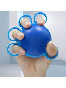 1pc Grip Strengthener Hand Exerciser Ball - Finger Exercise Tool, Squeeze Ball For Hand Strengthening And Stress Relief, Grip Ball, Finger Training, Grip Strength Training, Strength Training, Stress Relief Ball, Significant Effect, Simple Operation, Excellent Design, Essential For Sports And Fitness - Multicolor - View 1