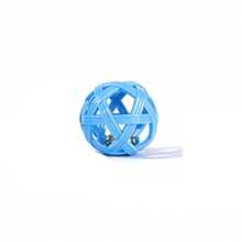 Openwork Bell Ball For Cats And Dogs – Cat And Dog Toy Bell Ball – TPR Bite-Resistant, Sound-Making Pet Bell Toy Ball - Multicolor - View 8