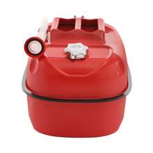 20L/4.4 Gallon Fuel Tank Portable Gas Storage Tank Fuel Can Fuel Container - Default - View 4